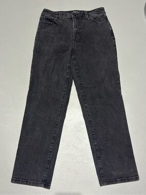Style & Co. Black Straight Leg Stretchy Jeans (Women’s Size 6) (26” Inseam)